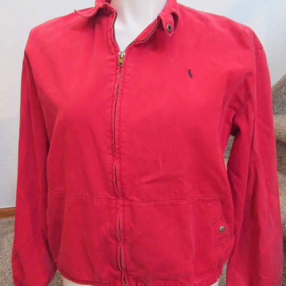 ralph lauren canvas jacket